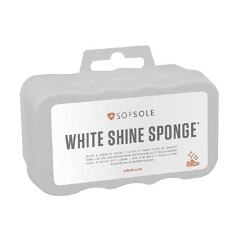 sofsole white sponge